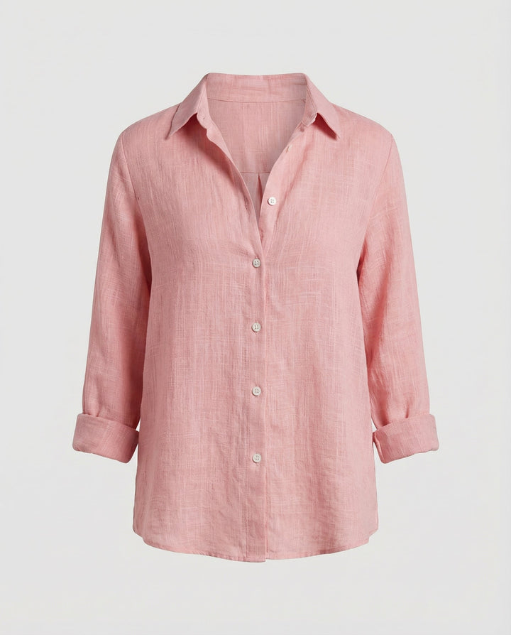 Comfortable blouse with a flattering neckline.