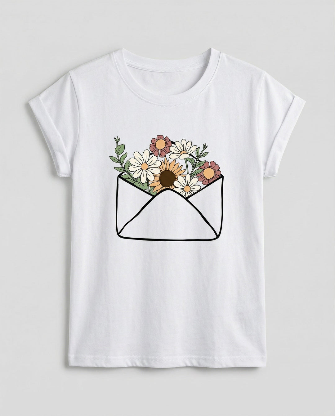 Breathable short sleeve top on a plain background.