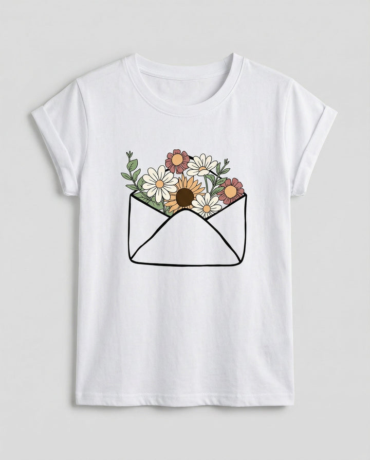 Breathable short sleeve top on a plain background.