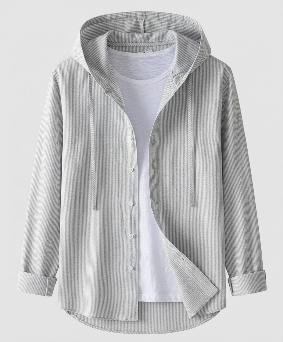 Relaxed blouse suitable for office and casual wear.