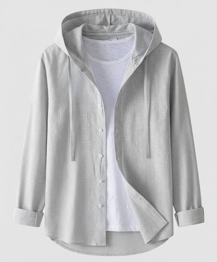 Relaxed blouse suitable for office and casual wear.
