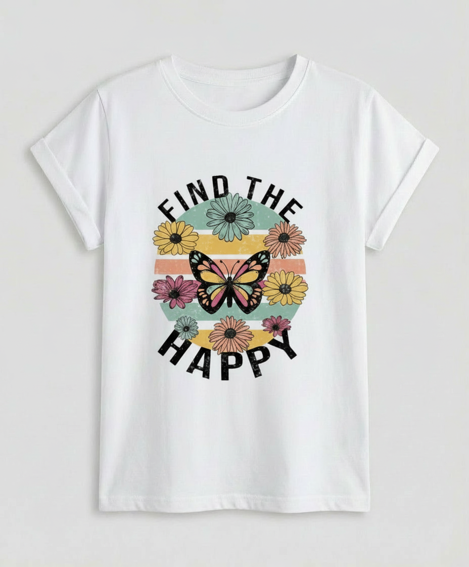 Summer top designed for daily wear.