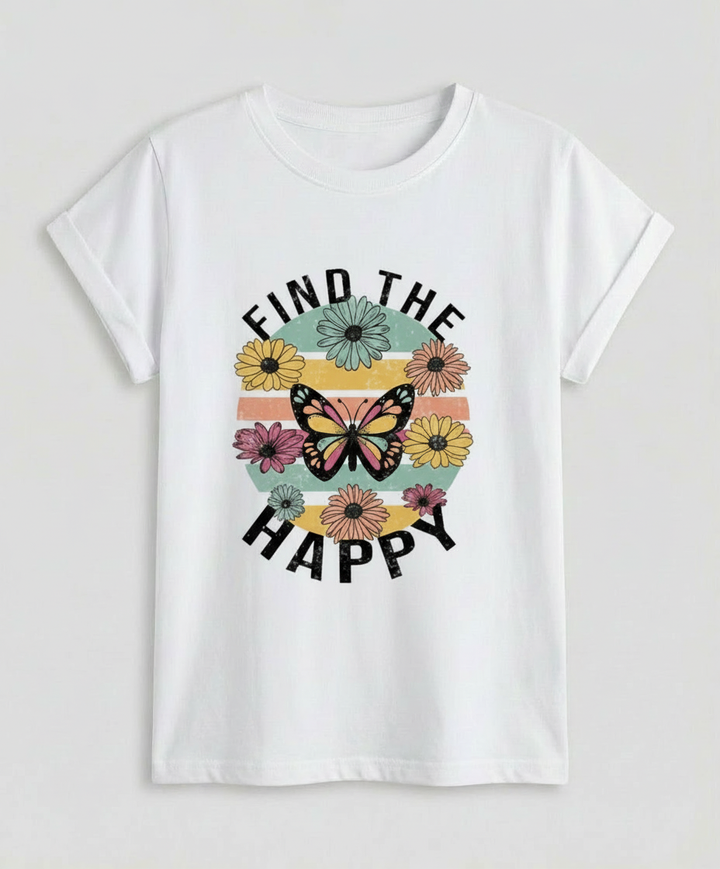 Summer top designed for daily wear.