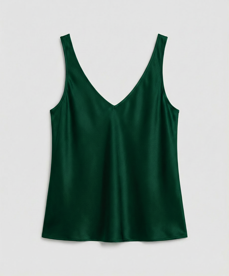 Soft sleeveless top styled for everyday wear.