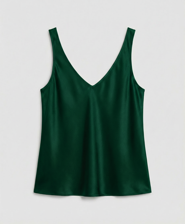 Soft sleeveless top styled for everyday wear.
