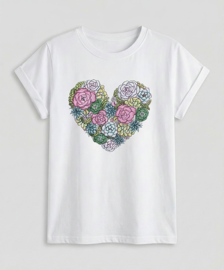 Lightweight casual T-shirt