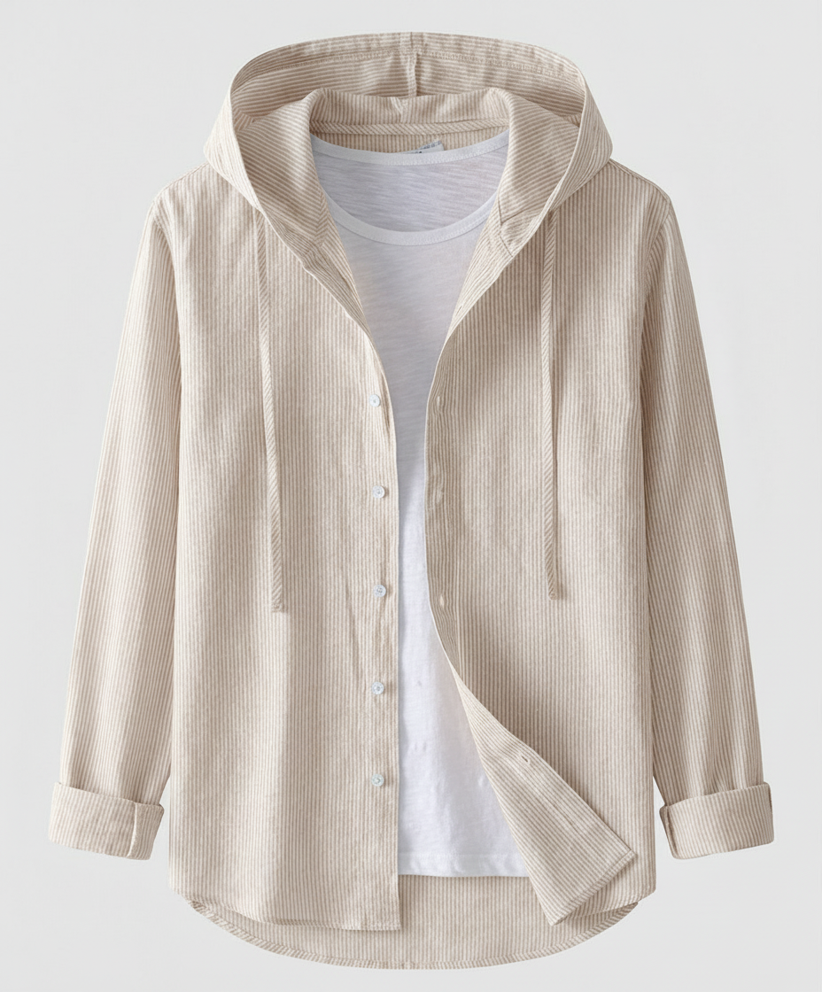 Lightweight blouse for warm-weather styling.
