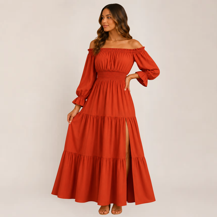Tansy | Modern Tiered Maxi Summer Dress