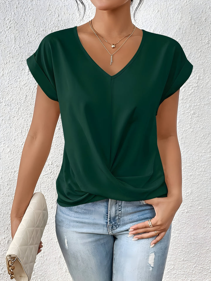 Grevissa | Modern Twist Front Top
