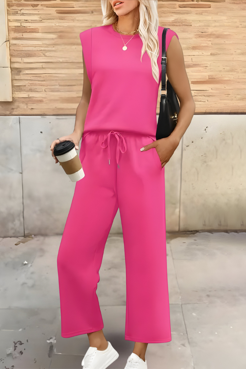 Jean | Trendy Summer Matching Set