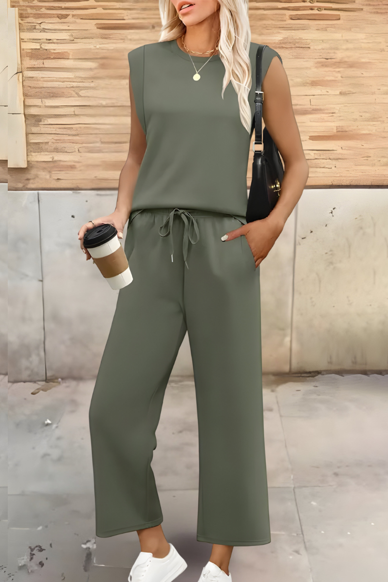 Jean | Trendy Summer Matching Set