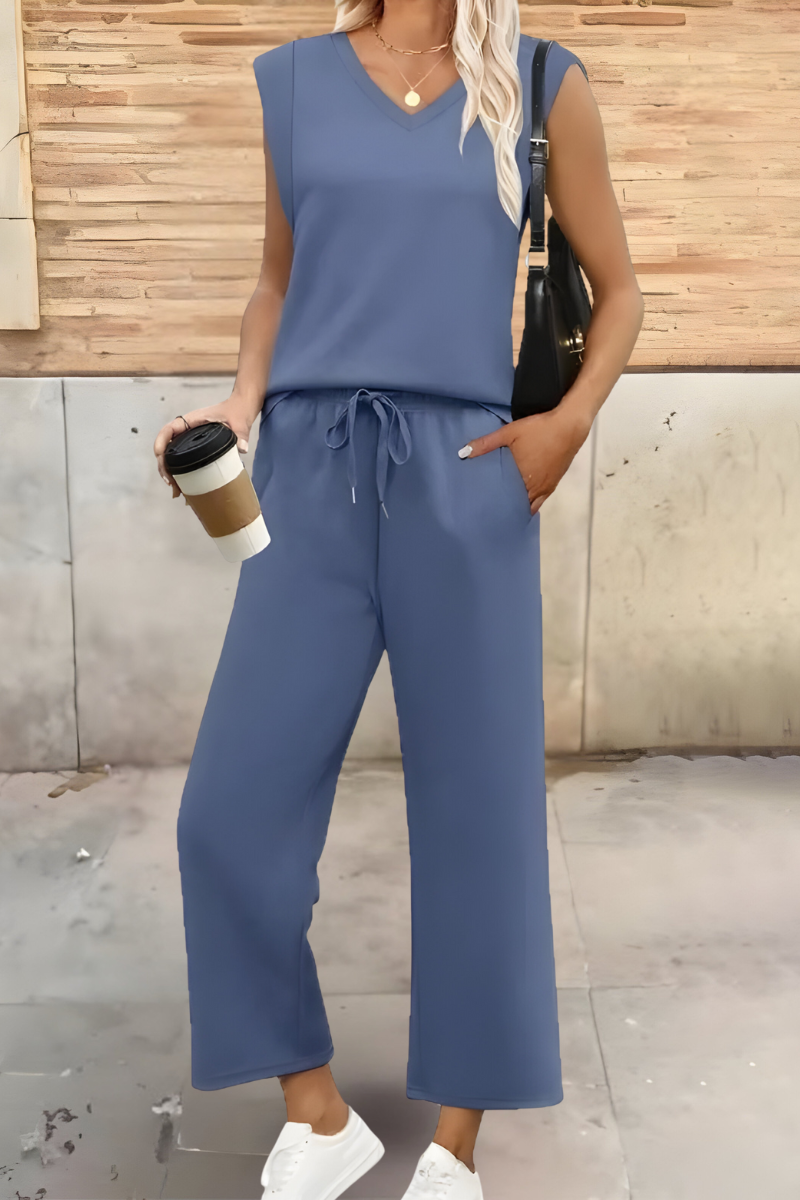Jean | Trendy Summer Matching Set