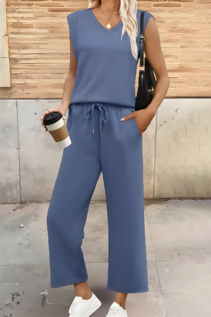 Jean | Trendy Summer Matching Set