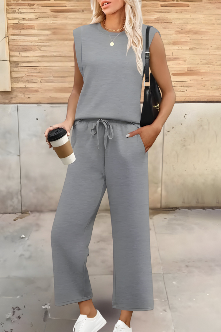 Jean | Trendy Summer Matching Set