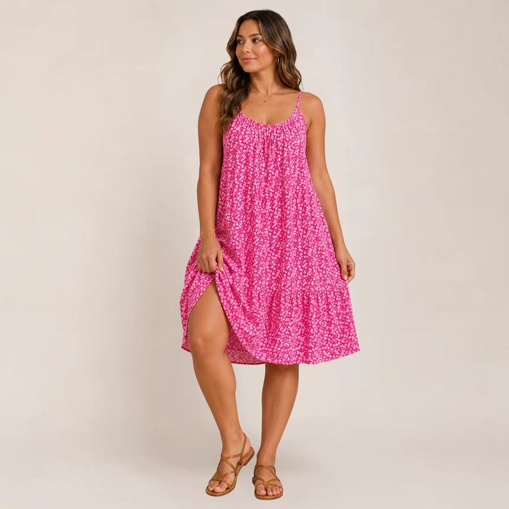 Yvette | Breezy Floral Sundress