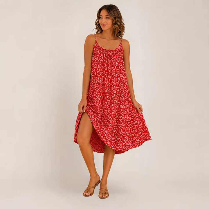 Yvette | Breezy Floral Sundress