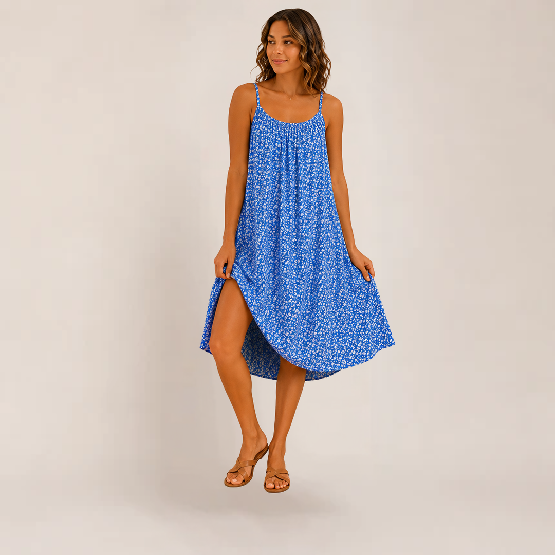 Yvette | Breezy Floral Sundress