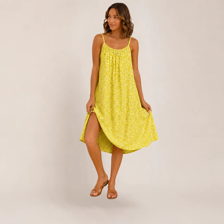 Yvette | Breezy Floral Sundress
