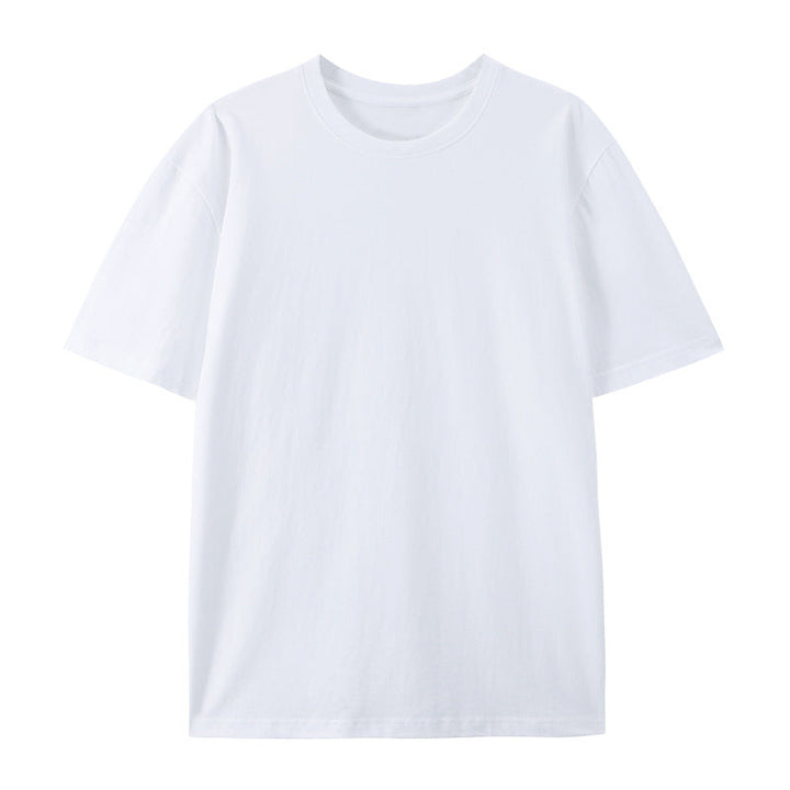 Oversized tee suitable for layering and daily wear.