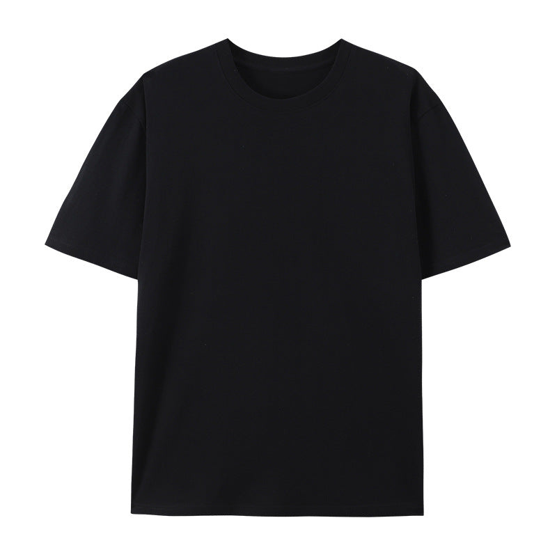 Breathable short sleeve T-shirt with oversized fit.