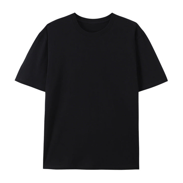 Breathable short sleeve T-shirt with oversized fit.
