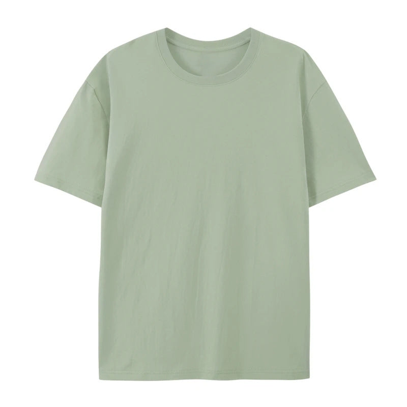 Relaxed fit oversized T-shirt with short sleeves.