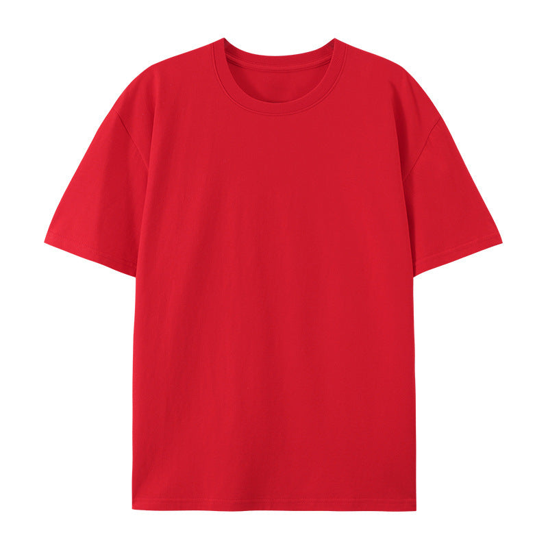 Oversized everyday T-shirt with loose comfortable styling.