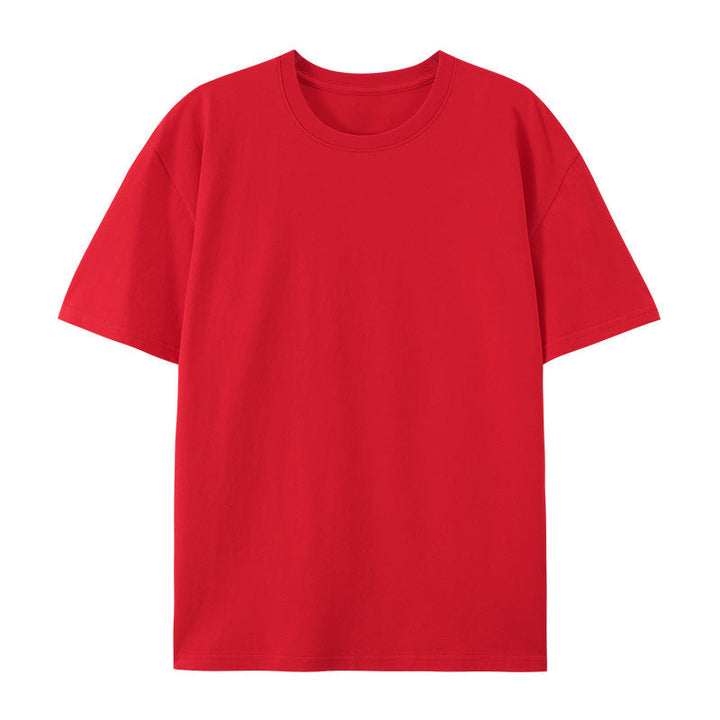 Oversized everyday T-shirt with loose comfortable styling.