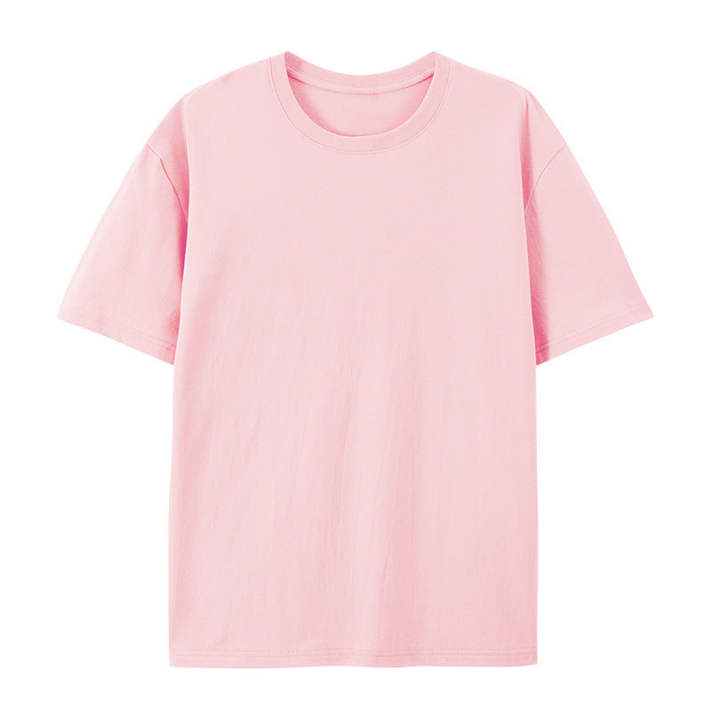 Lightweight casual tee with a relaxed silhouette.
