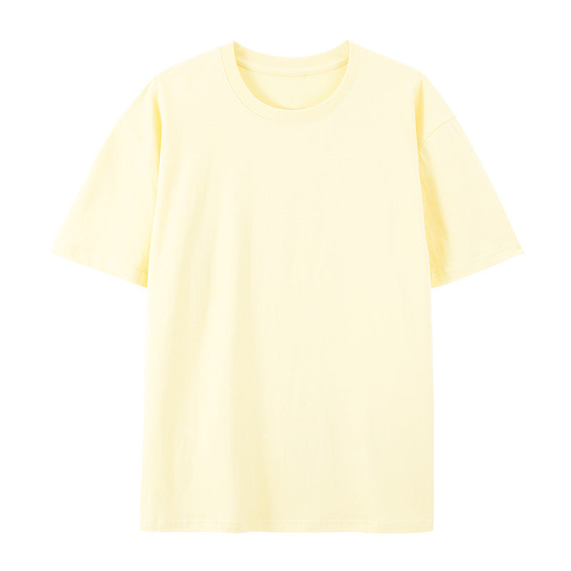 Lightweight cotton T-shirt with casual styling.