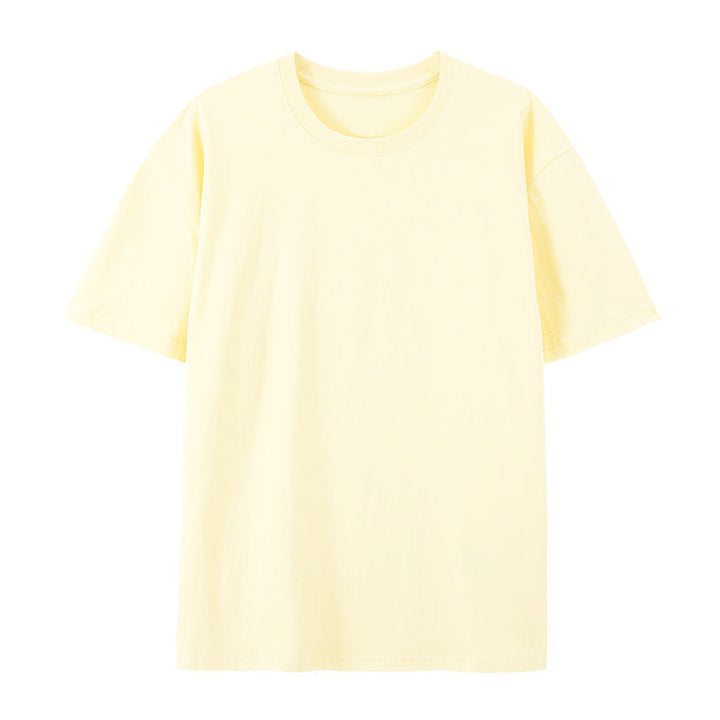 Lightweight cotton T-shirt with casual styling.