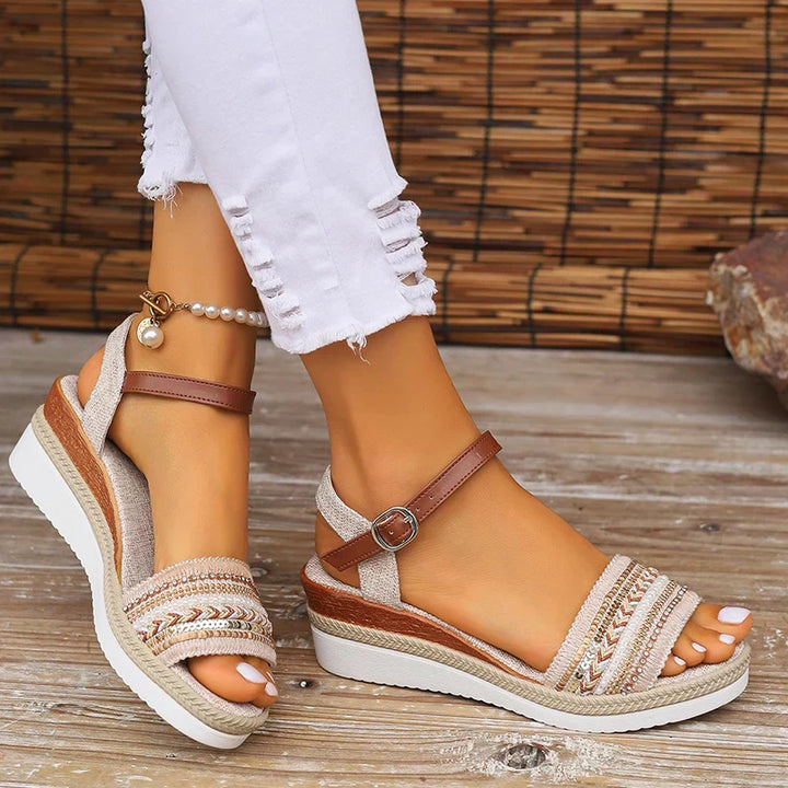 Iverina | Trendy Stable Bohemian Sandals