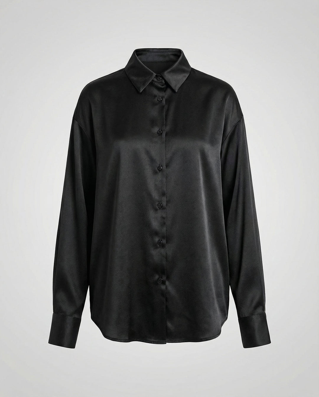 Timeless silk blouse for everyday styling.