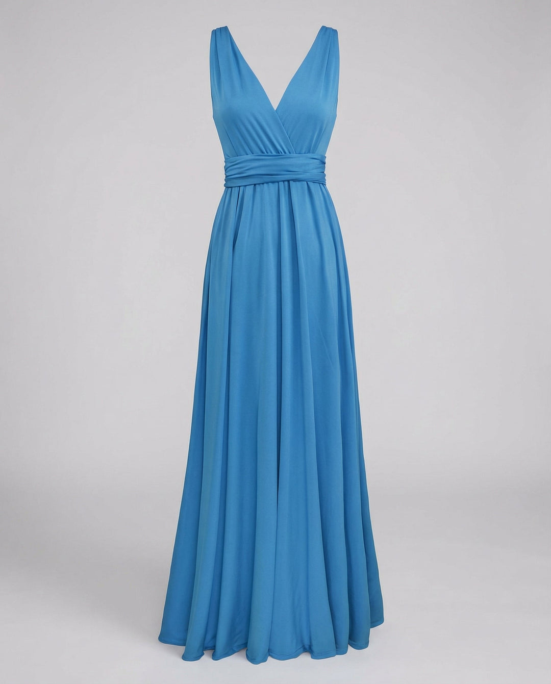 Long A-line formal dress 