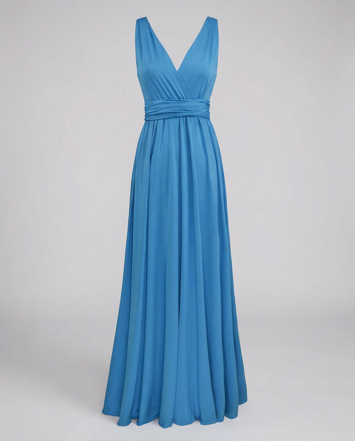 Long A-line formal dress 