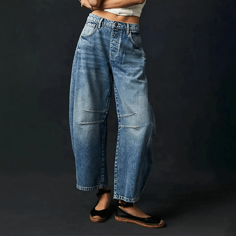 Amelia | Wide-Leg High-Waist Jeans
