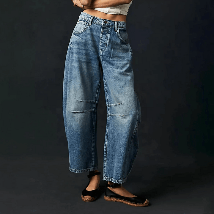 Amelia | Wide-Leg High-Waist Jeans