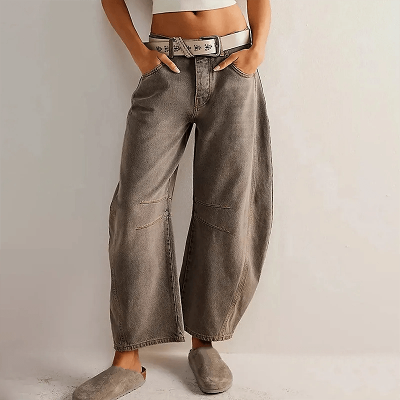 Amelia | Wide-Leg High-Waist Jeans