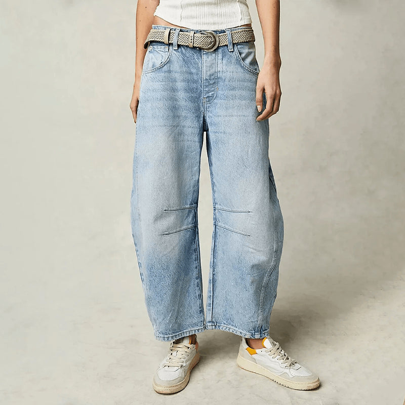 Amelia | Wide-Leg High-Waist Jeans