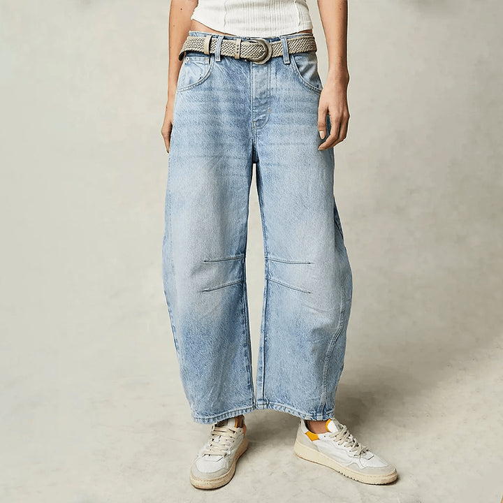 Amelia | Wide-Leg High-Waist Jeans