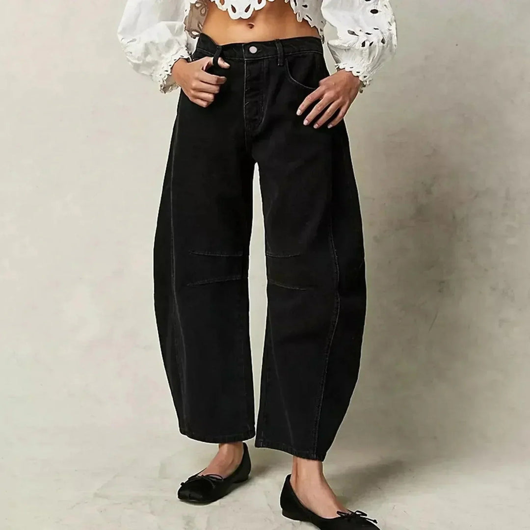 Amelia | Wide-Leg High-Waist Jeans