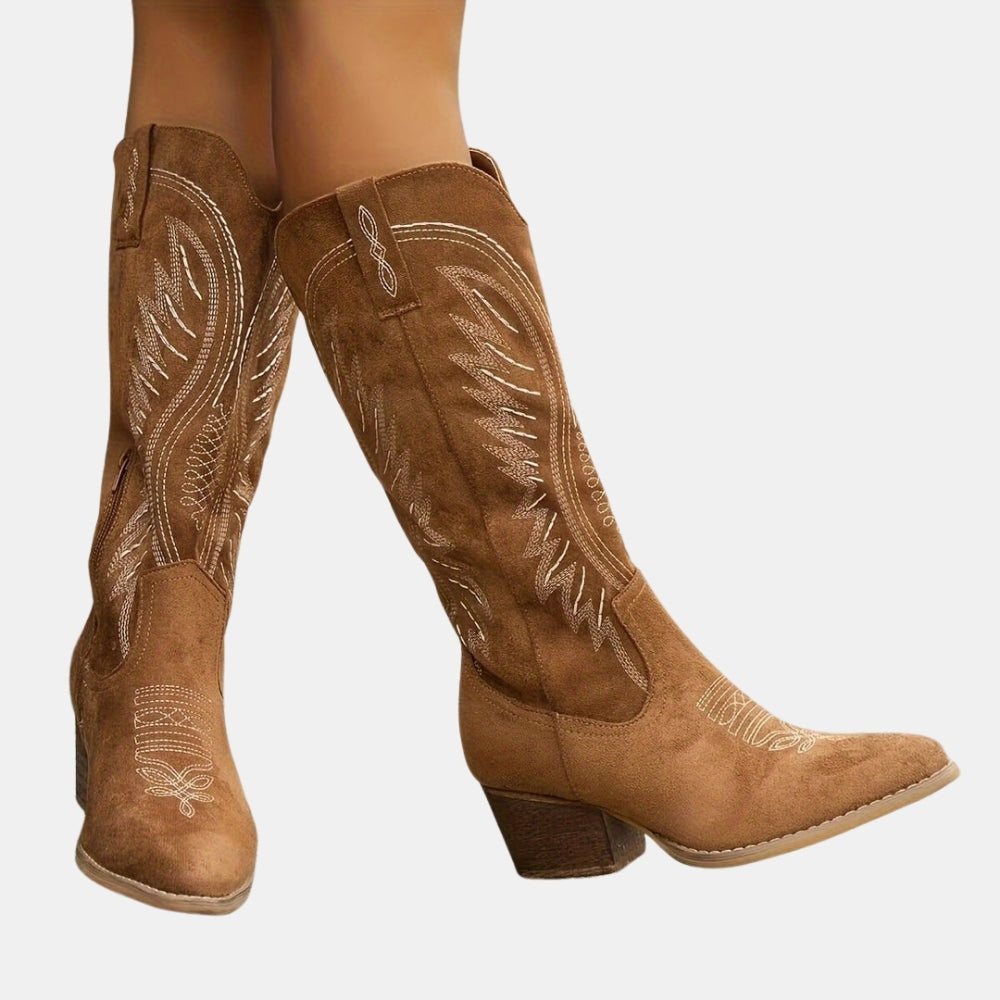 Ariana | Western Cowboy Boots