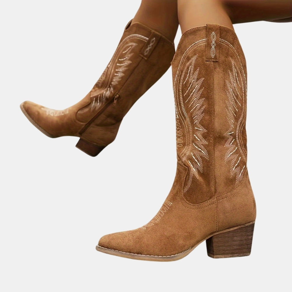 Ariana | Western Cowboy Boots