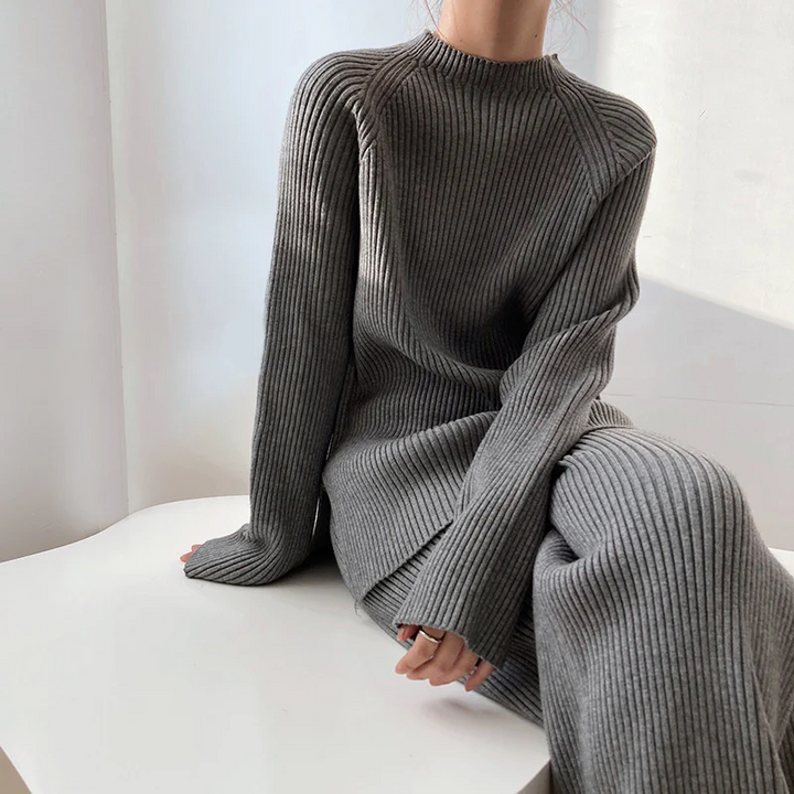Belcine | Women's Relaxed Knit Loungewear Set