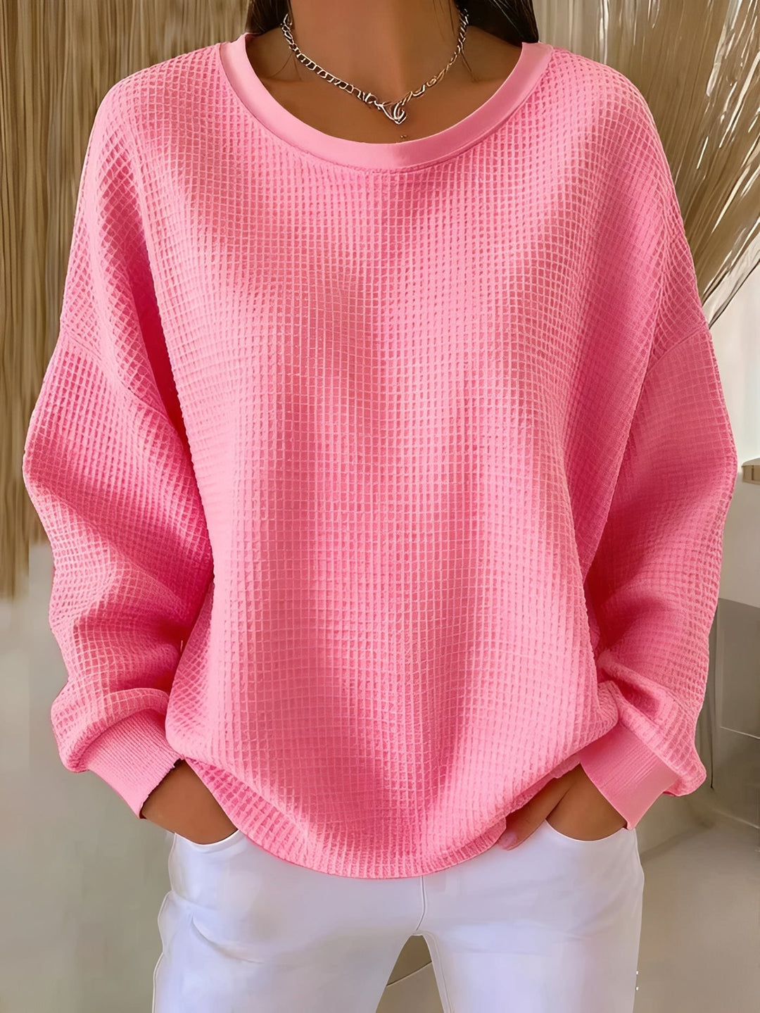 Bellyn | Women's Knit CLASSIC COZY SWEATER — 1