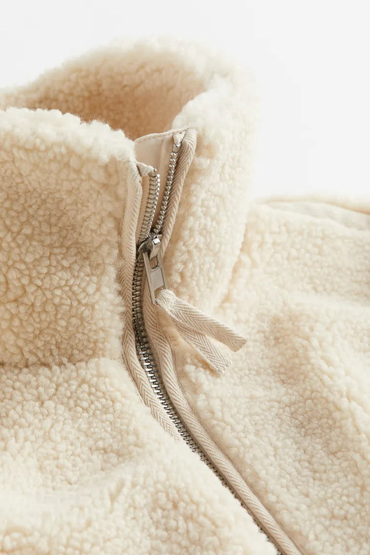 Brieen | Women's Sherpa Teddy Jacket
