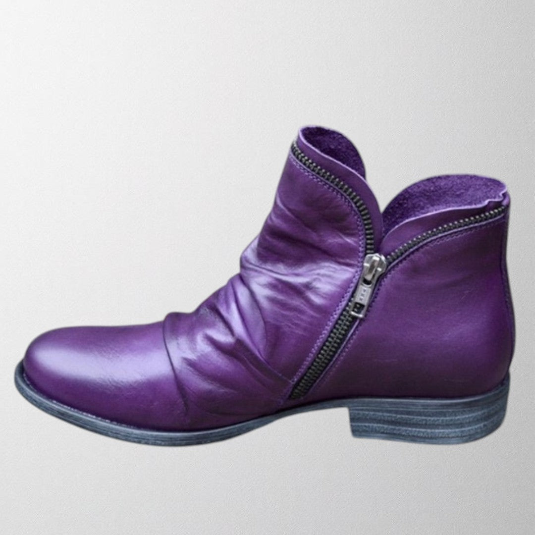 Miraneora | Women's Comfortable orthopedic boots — 1