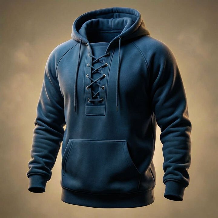 Celeste | Women's Casual Stretch Tanner Organic Cotton Hoodie Tops — 3