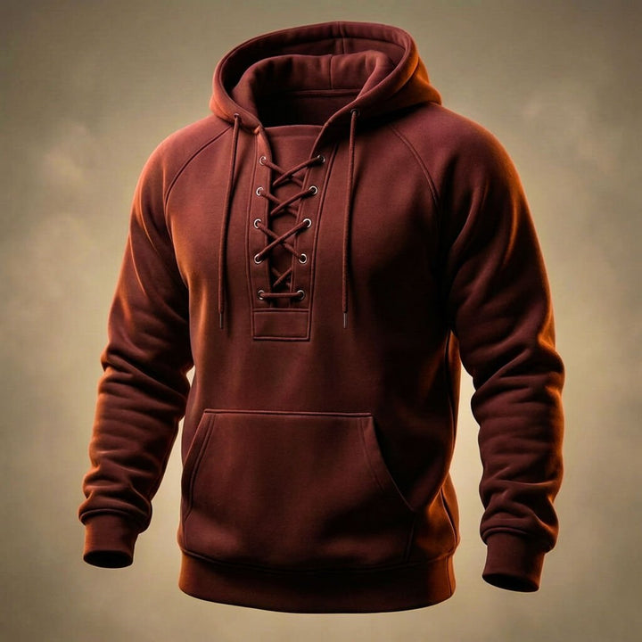 Caleb | Men's Cotton Casual Hoodie