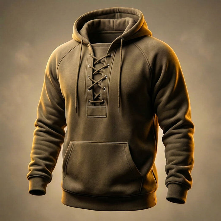 Caleb | Men's Cotton Casual Hoodie